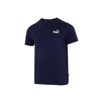 PUMA T Shirts Men Navy Blue
