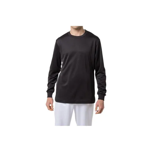 Asics T Shirts Unisex Black