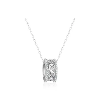 Zoo Jewel S925 Silver Necklaces Women's