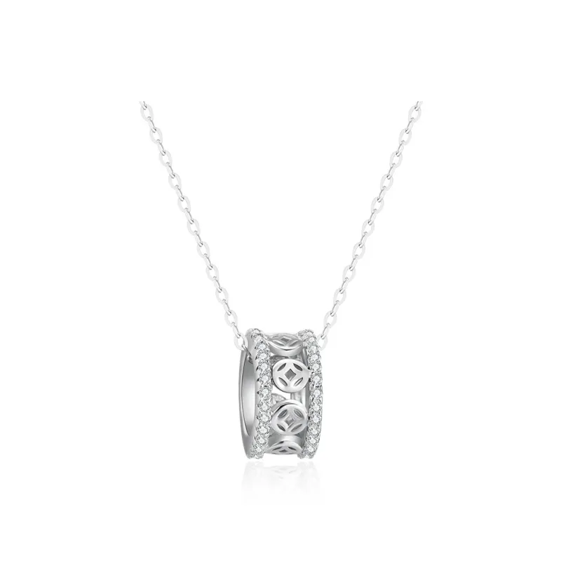 Zoo Jewel S925 Silver Necklaces Women's-0