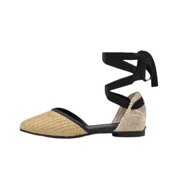 Castañer GASBY Casual Single Shoes 1cm Women's Black
