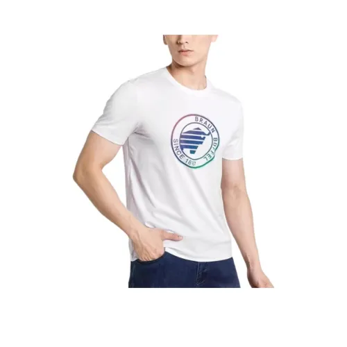 BRAUN BUFFEL T-Shirts Men