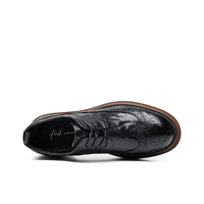 FED Men's Casual Shoes Men Low Top-4