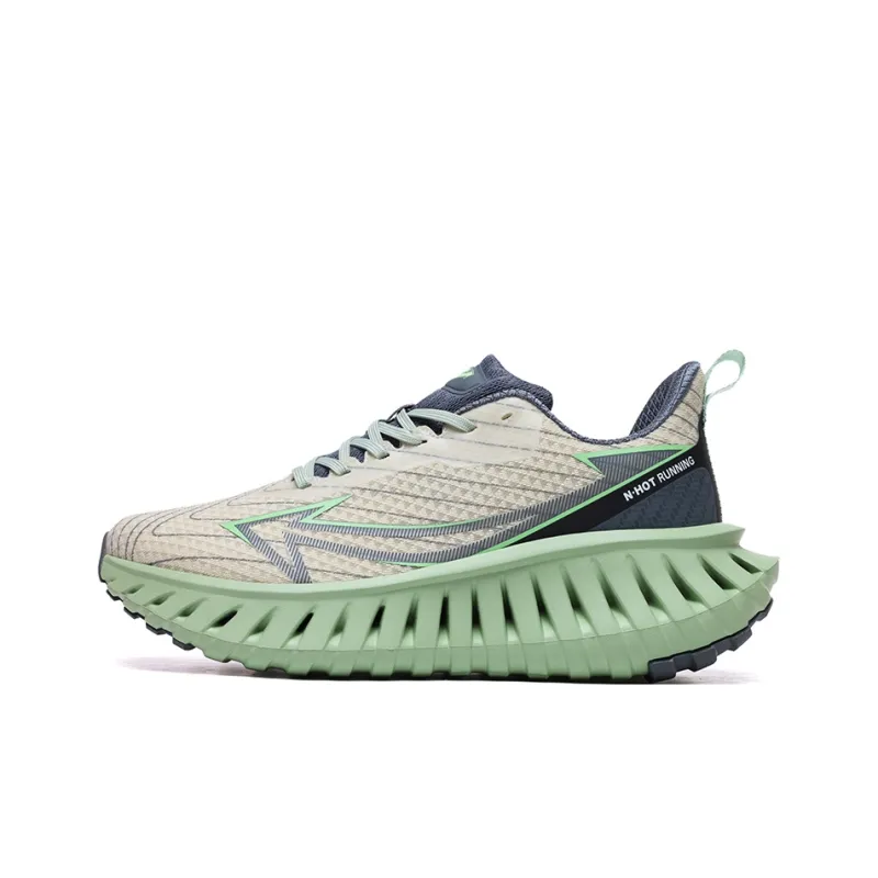 N·HOT Impact Resistant Lightweight Height Increasing Low Top Casual Running Shoes Unisex-34
