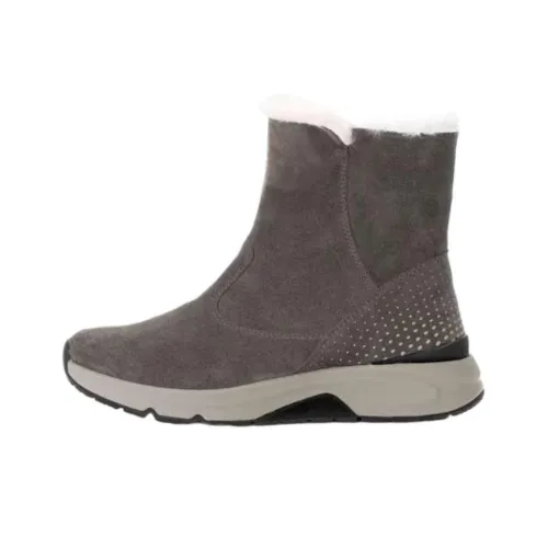 Gabor Rollingsoft Ankle Boots 4.5cm Women's Brown
