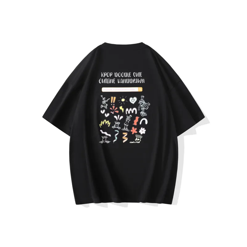 FIDO DIDO Short Sleeved T Shirts Unisex-0