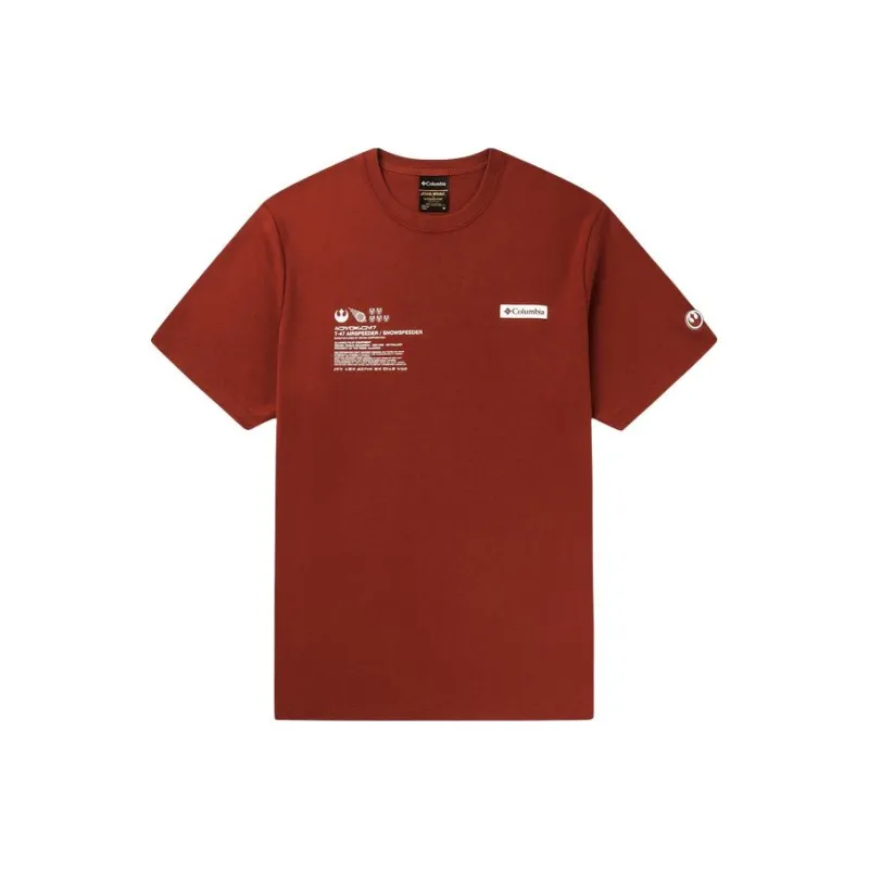 Columbia x STAR WARS T Shirt Men's Red-0