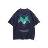 Navy Blue (Green Logo)