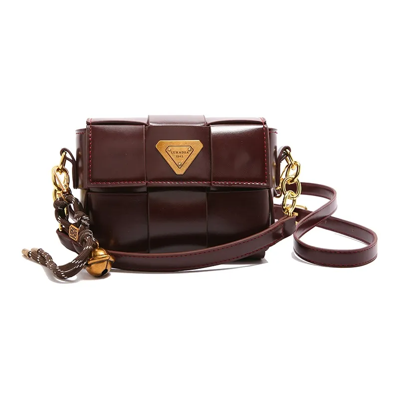 Meow In The Grass Pu Crossbody Bag Women's Multicolor-4