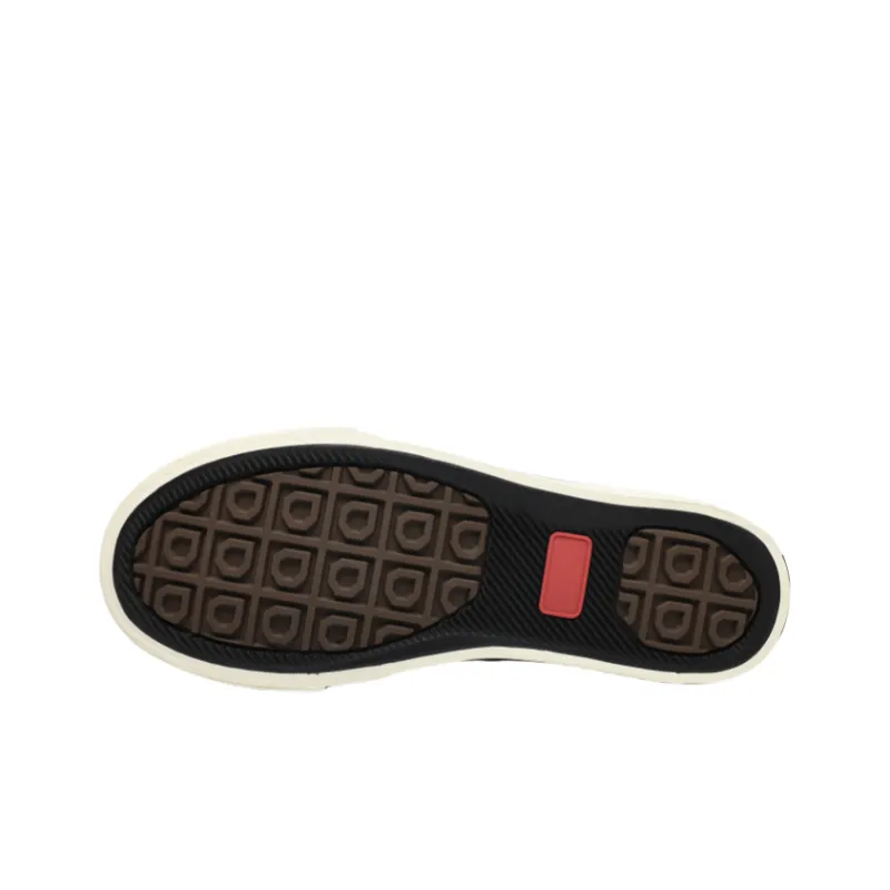 A Fairy Tale Of A Pair Of Shoes Low Top Canvas Shoes Men's Black-4
