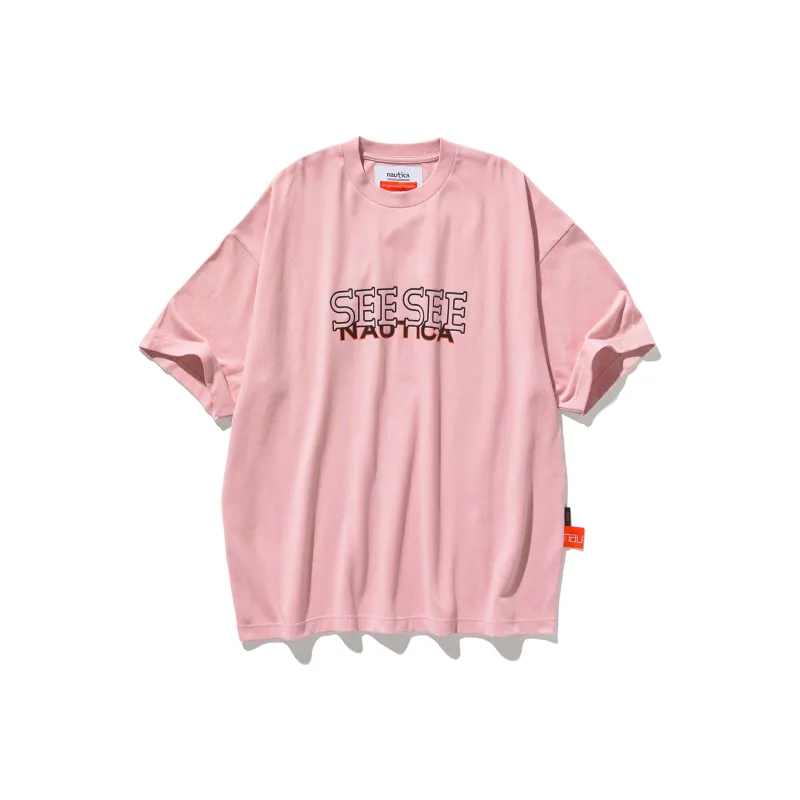 Nautica White Sail x SEESEE SS24 T Shirt Unisex-13