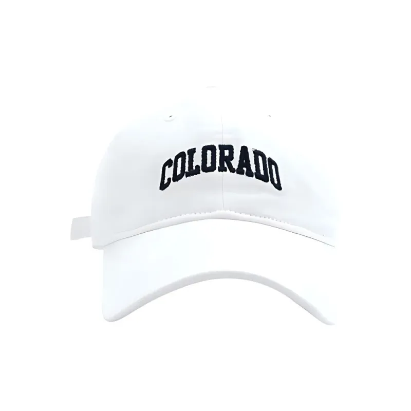 Ai Jiawei Cotton Baseball Caps Unisex Multicolor-0