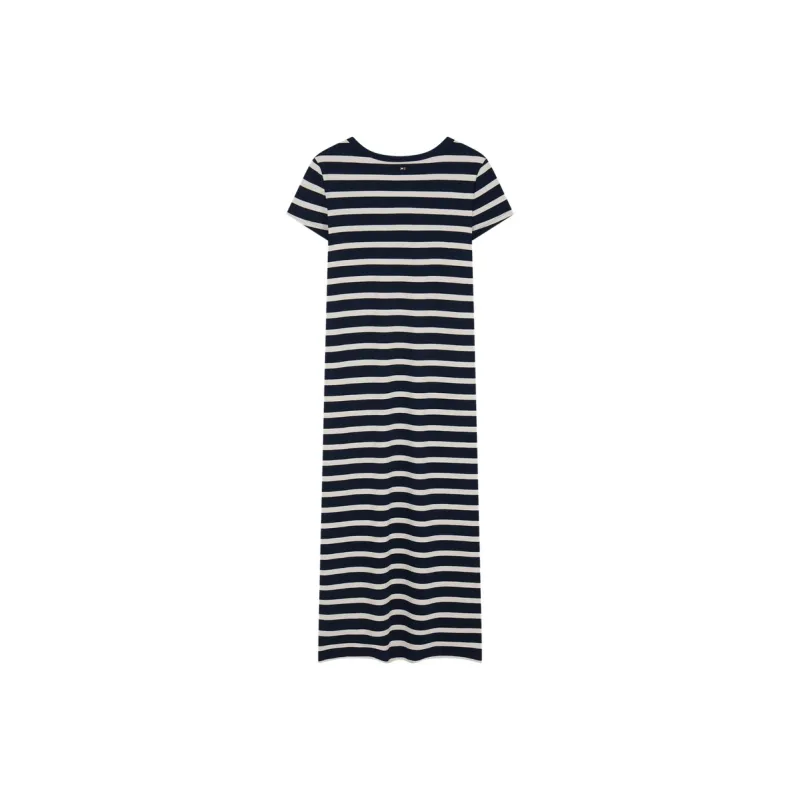 Tommy Hilfiger Cotton Midi Dress-1