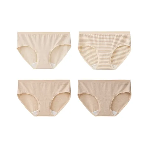 YOUNGYELL Underpants Women's 4 Pack