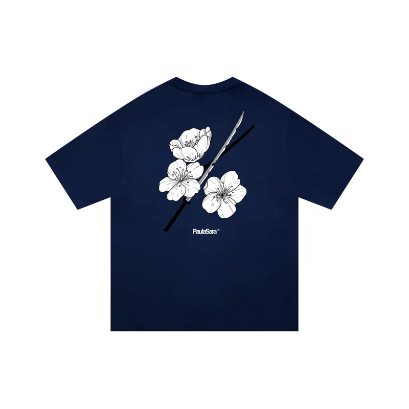 PAULASARA Short Sleeved T Shirts Unisex-17