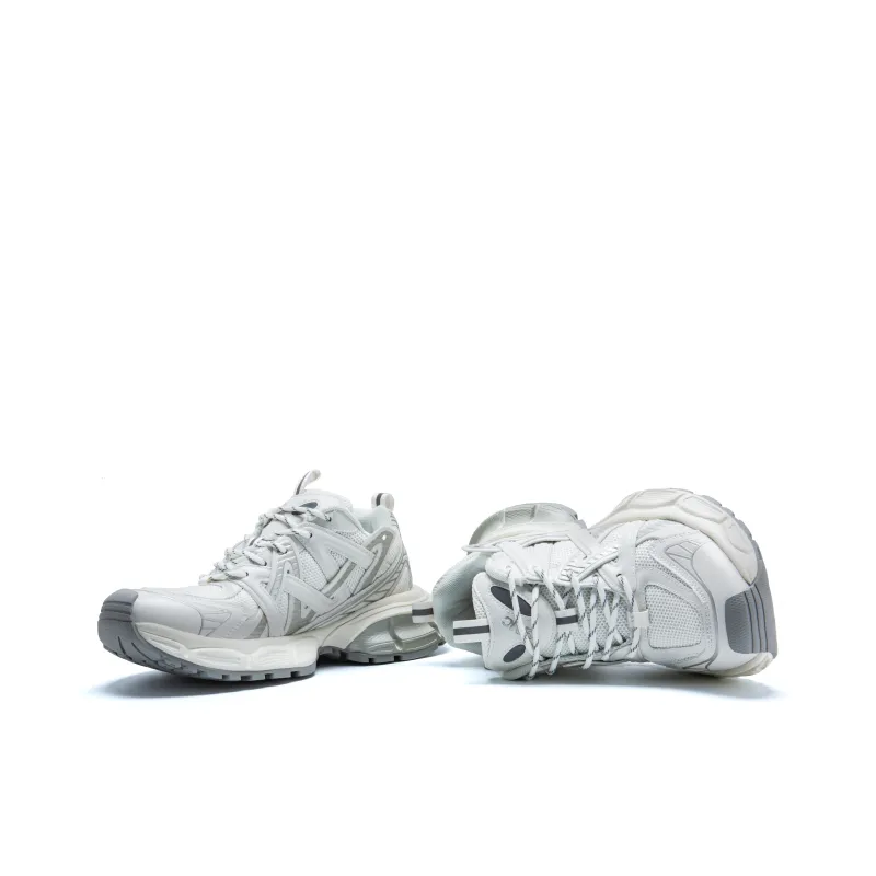 KUX Space Ship Cushioning Anti Slip Wear Resistant Breathable Height Increasing Low Top Chunky Sneakers Unisex-8