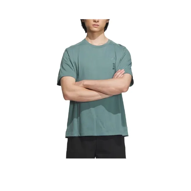 Adidas T Shirt Men's Mist Emerald-0