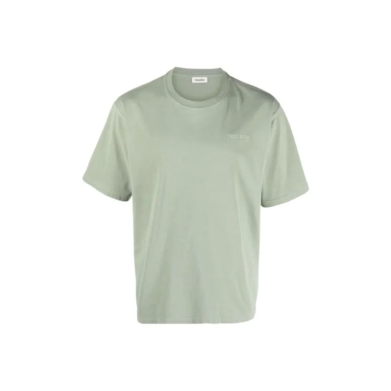 NANUSHKA T-Shirts Unisex Green-0
