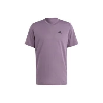 Adidas Train Essentials Feelready Training Tee T-Shirt Men's Purple