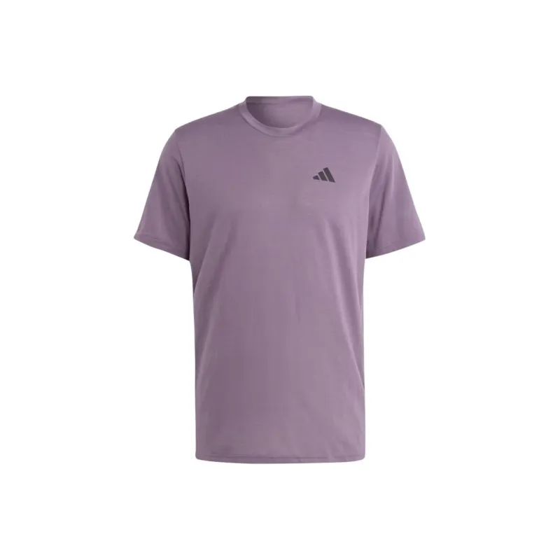Adidas Train Essentials Feelready Training Tee T-Shirt Men's Purple-0