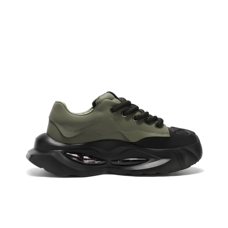 JANECO Low Top Chunky Sneakers Men's-13