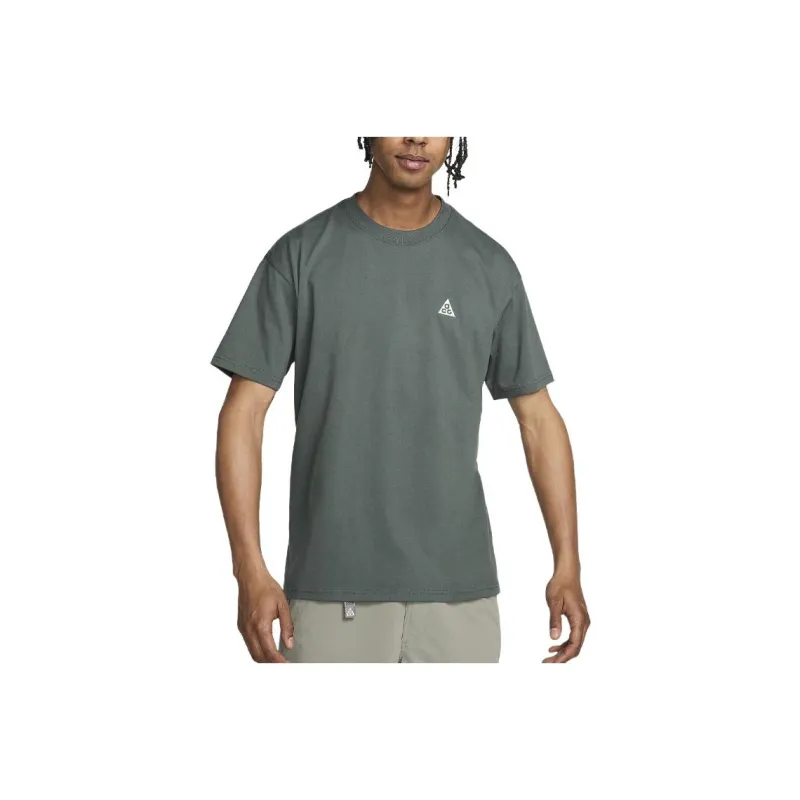Nike T-Shirts Men Green-0