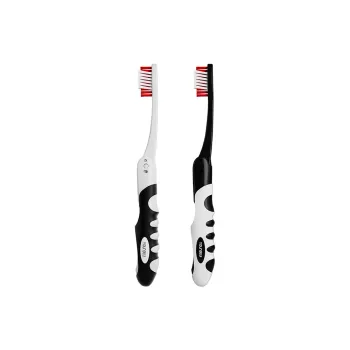 YOUNGELF Portable Full Tooth Cleaning And Orthodontic Foldable Toothbrushes