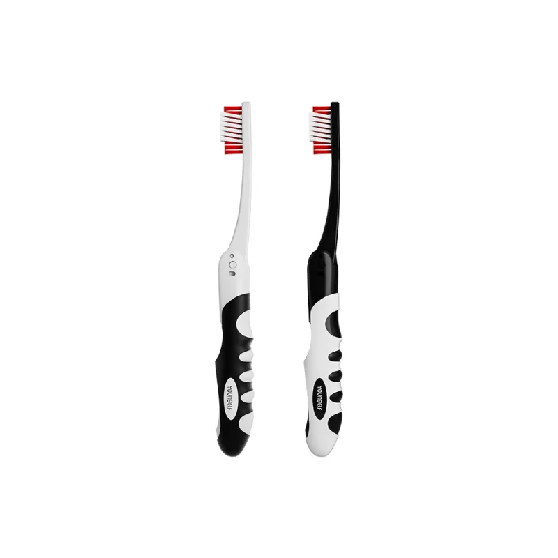 YOUNGELF Portable Full Tooth Cleaning And Orthodontic Foldable Toothbrushes-0