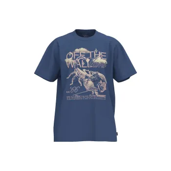 Vans Clouded Oversized T-Shirt T-Shirt Unisex Blue