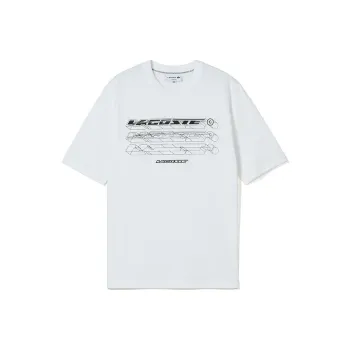 LACOSTE T Shirts Men White