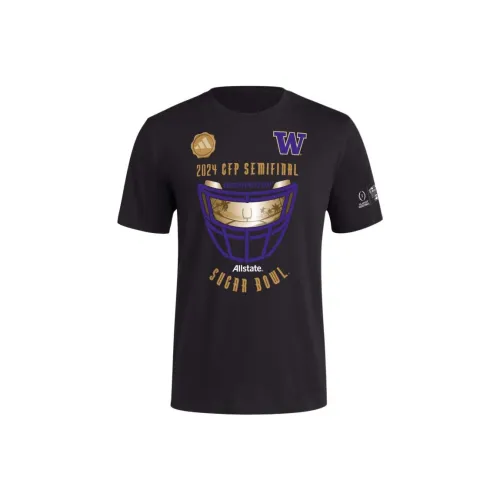 Adidas Washington Cfp Semifinal Participant Te T-Shirt Men's Black