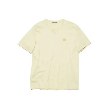 Acne Studios Meme Collection FW23 T Shirt Unisex Sand