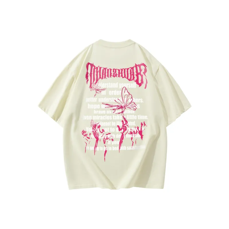 Cotton Short Sleeved T Shirts Unisex-3
