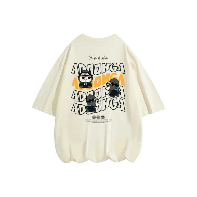 ADOONGA T Shirts Unisex-5