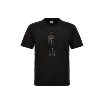 C.P.Company T Shirt Men's Black
