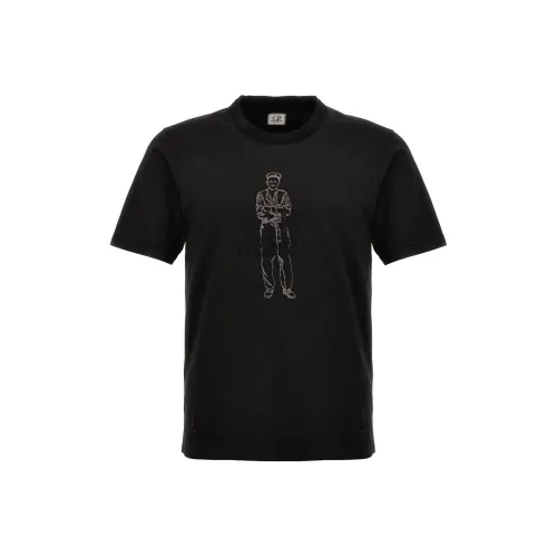 C.P.Company T Shirt Men's Black