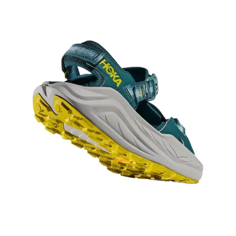 HOKA ONE ONE Infini Hike Tc Blue Twilight Pea Green-5