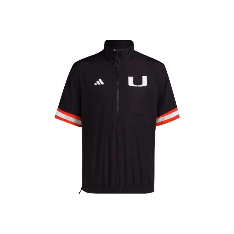 Adidas Free Shipping With AdiClub Miami Training Strategy 1/4 Zip Top-0
