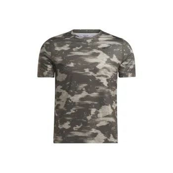 Reebok Training Camo T-Shirt Men's Army Green