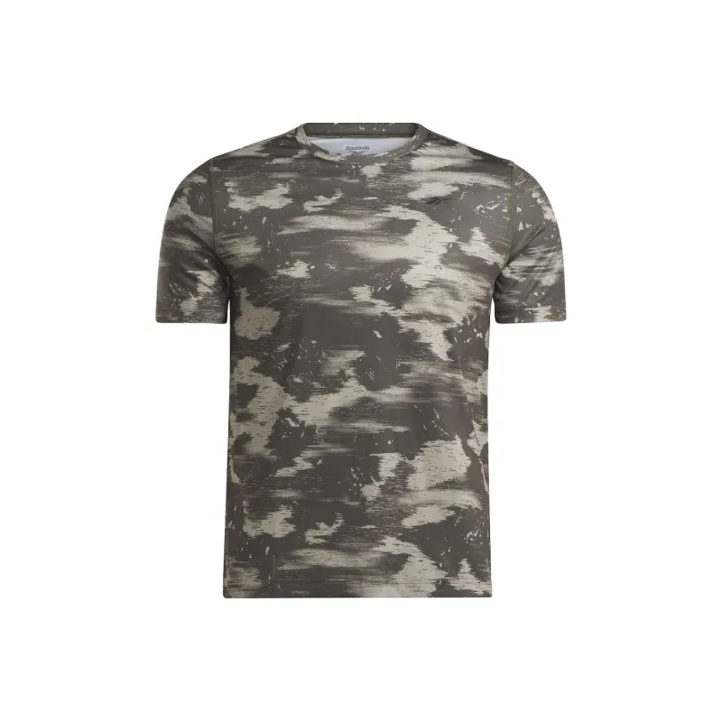 Reebok Training Camo T-Shirt Men's Army Green-0