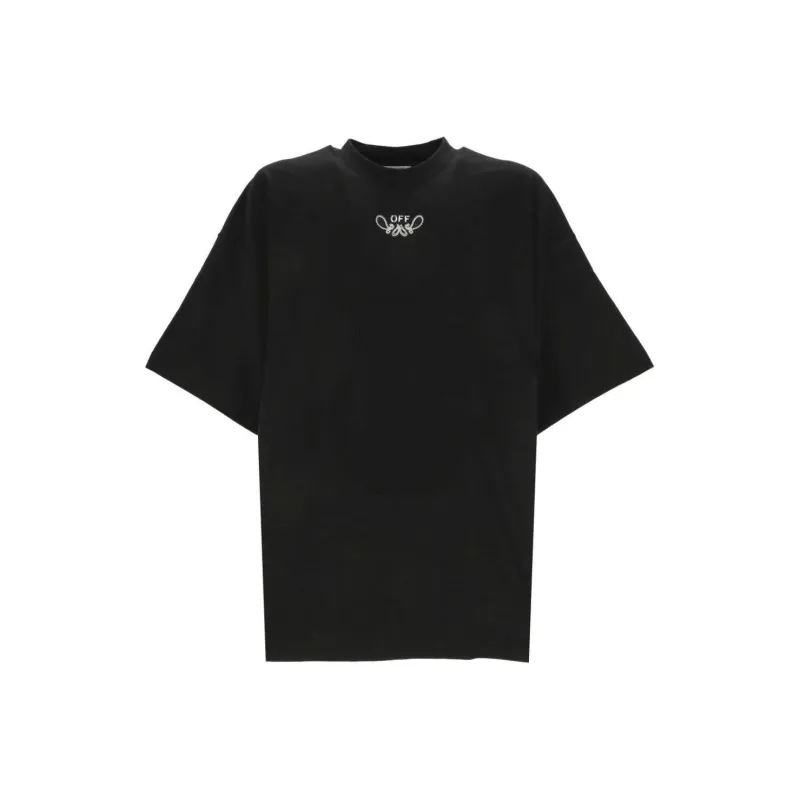 OFF WHITE Bandana Arrow Cotton T shirt-0
