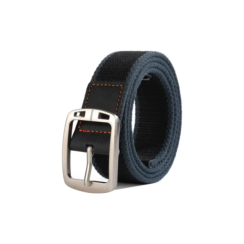 Mulinsen Canvas Belt Unisex Width 3.5CM-5