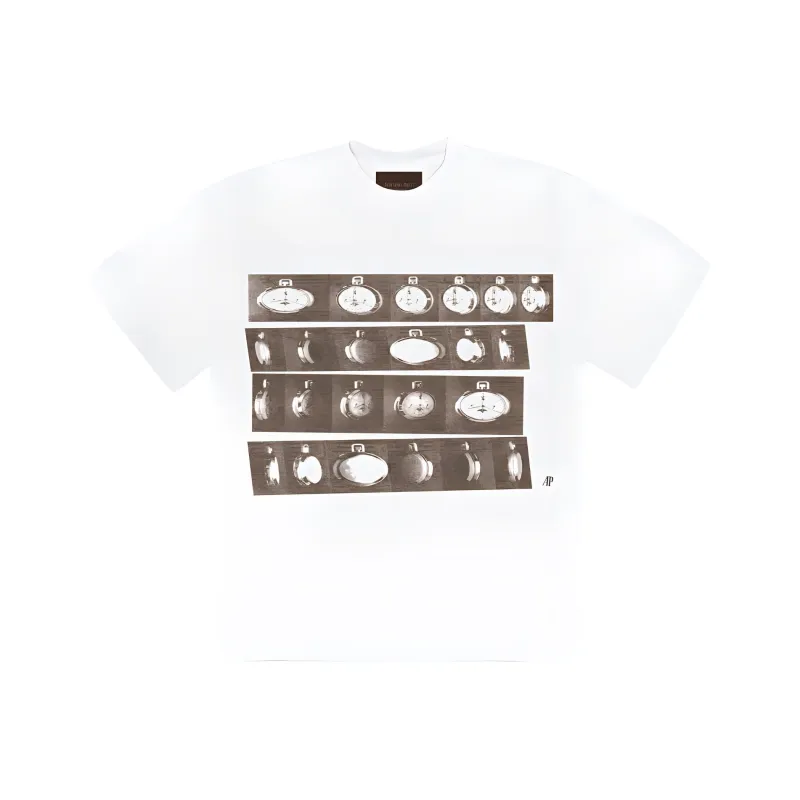 Travis Scott Cj X Audemars Piguet Perpetual Calendar Tee-0
