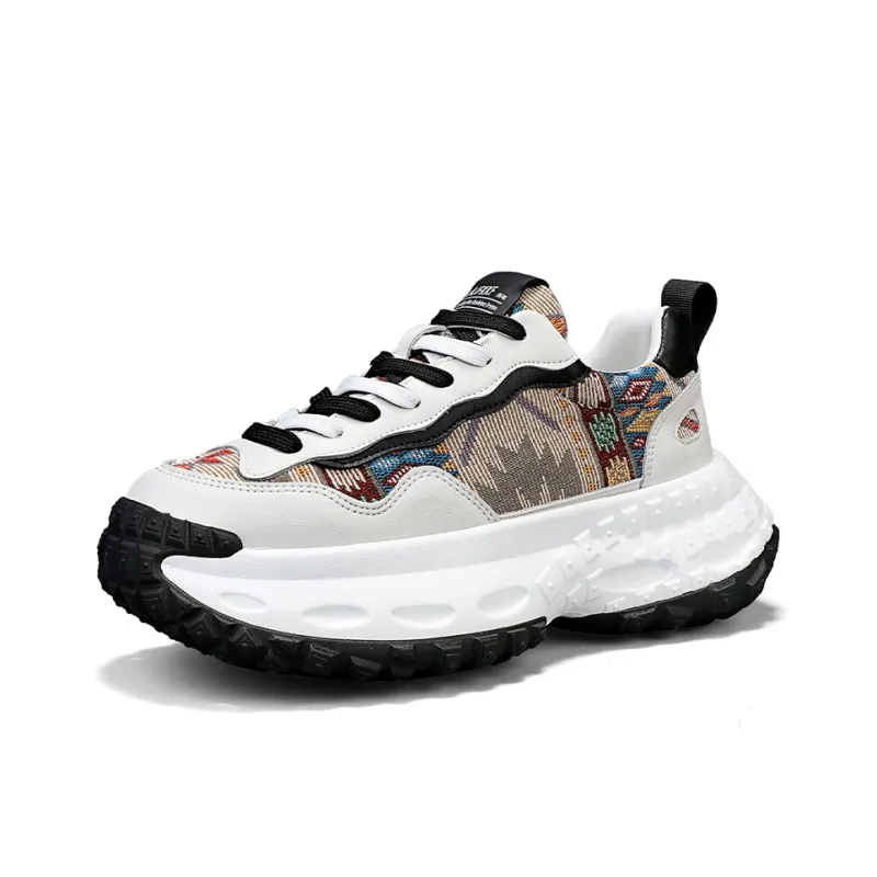 JANECO Low Top Chunky Sneakers Men's-2