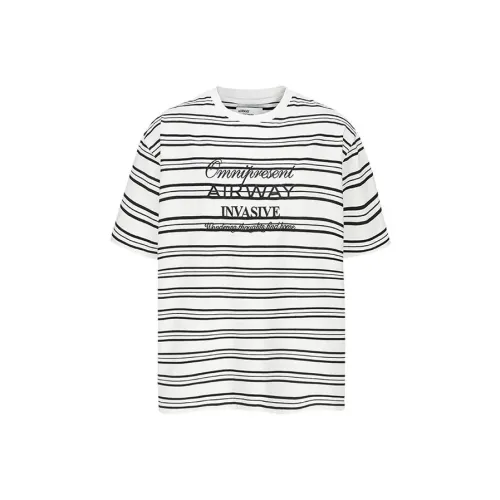 AIRWAY T-Shirts Unisex White