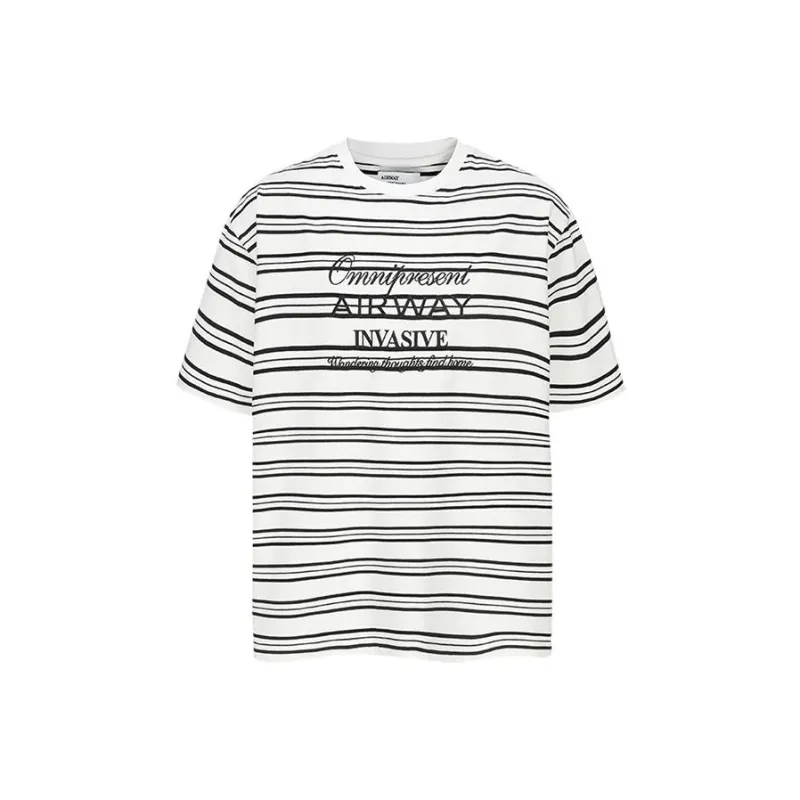 AIRWAY T-Shirts Unisex White-0