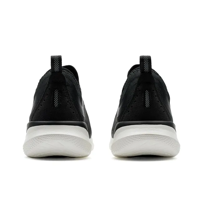 XTEP Soft Cube Breathable Low Top Casual Running Shoes Women's Black-4