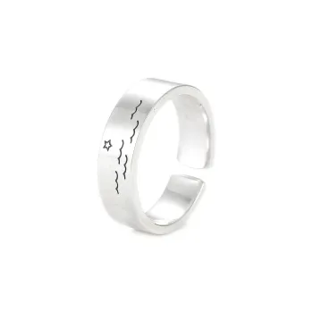 The Next Life S925 Silver Rings Unisex