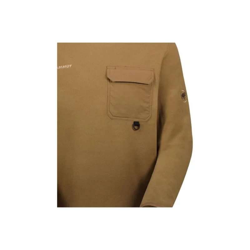 MAMMUT Moonstone Hybrid ML Sweatshirt Asian Version Men's-1