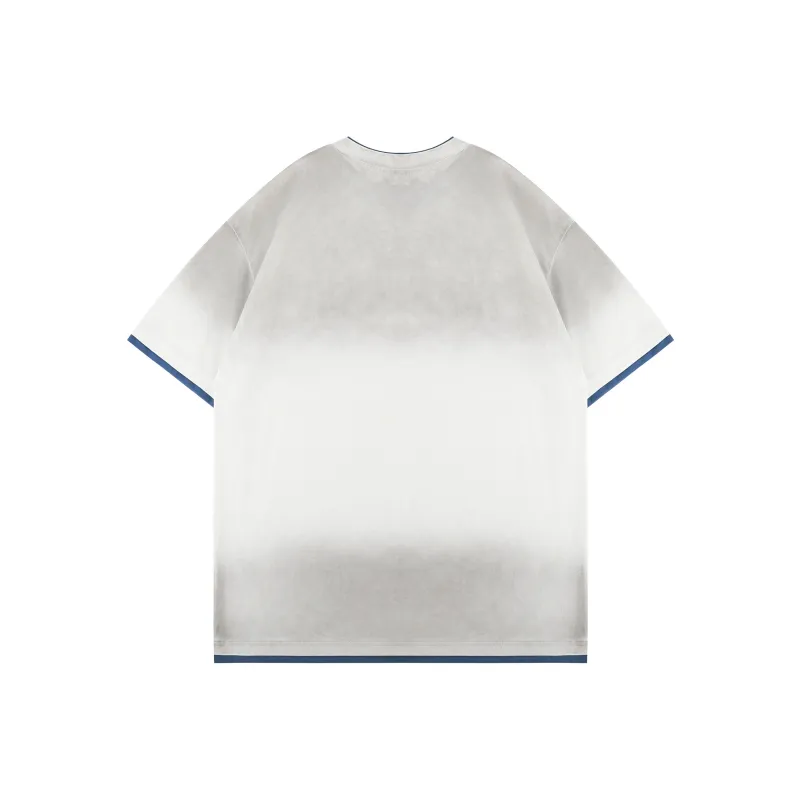 LEMANISM Drop Shoulder Sleeve T Shirt Unisex-1